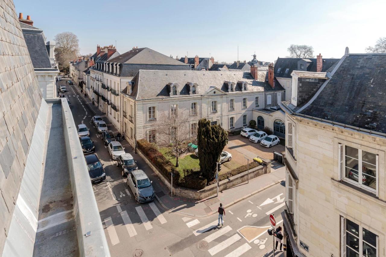 Hotel Corneille - Entree Autonome, Reception En Ligne - Encore Mieux ตูร์ ภายนอก รูปภาพ