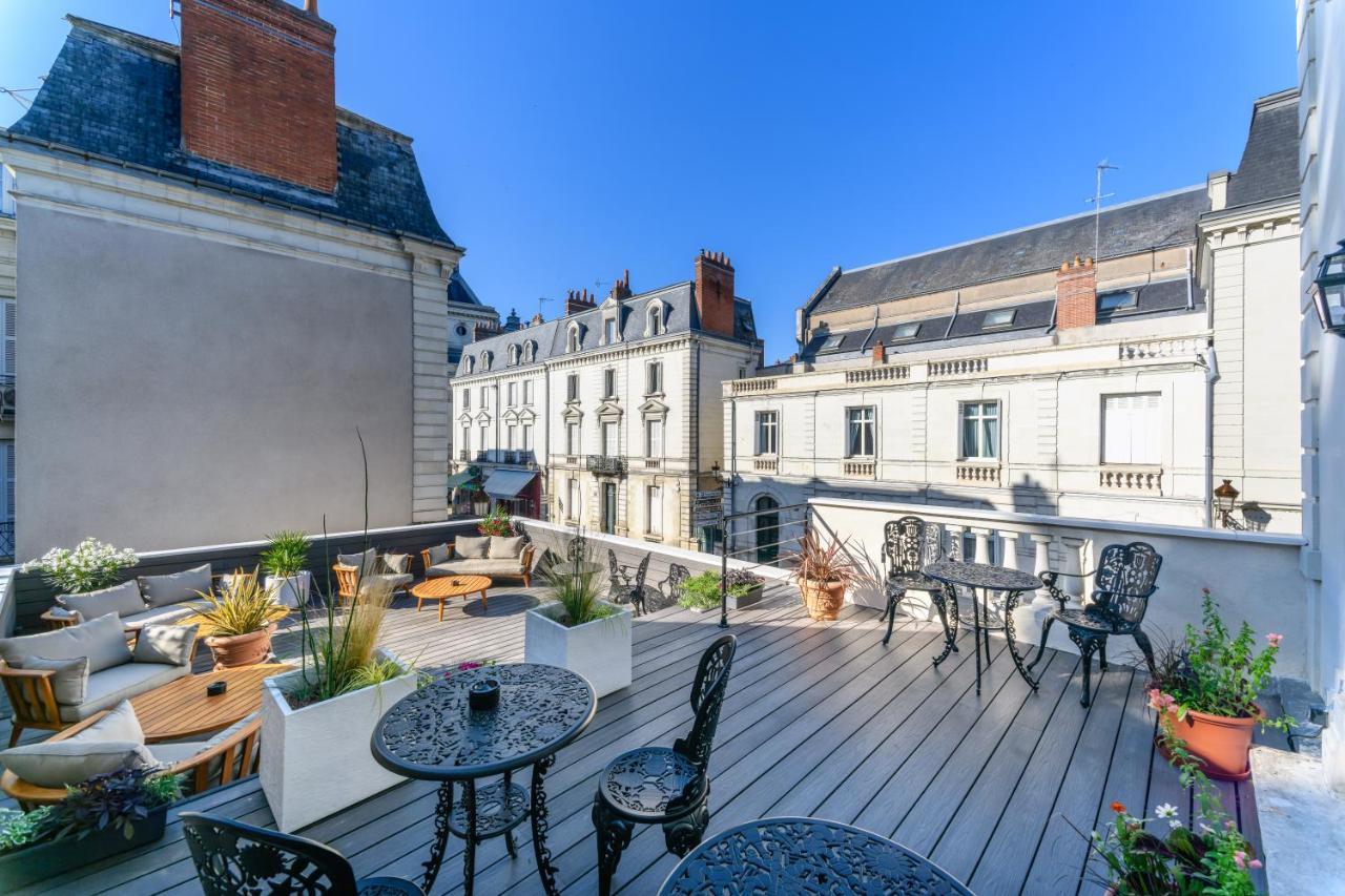 Hotel Corneille - Entree Autonome, Reception En Ligne - Encore Mieux ตูร์ ภายนอก รูปภาพ