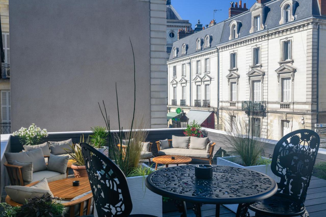 Hotel Corneille - Entree Autonome, Reception En Ligne - Encore Mieux ตูร์ ภายนอก รูปภาพ